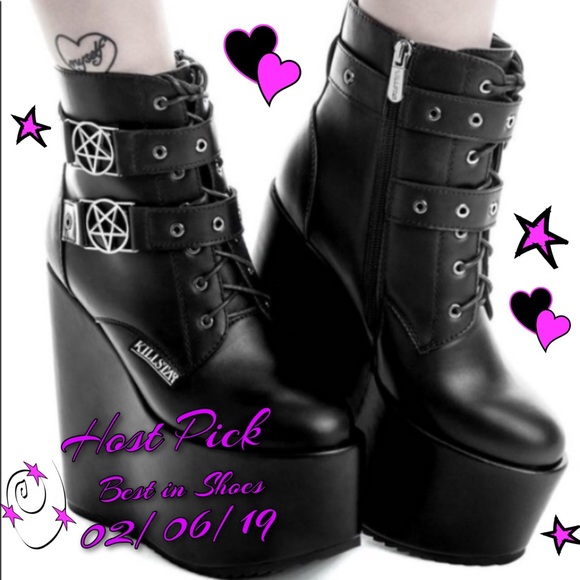 Killstar Shoes - Sabitha Bootie (NWT)